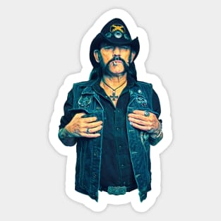 Lemmy Sticker